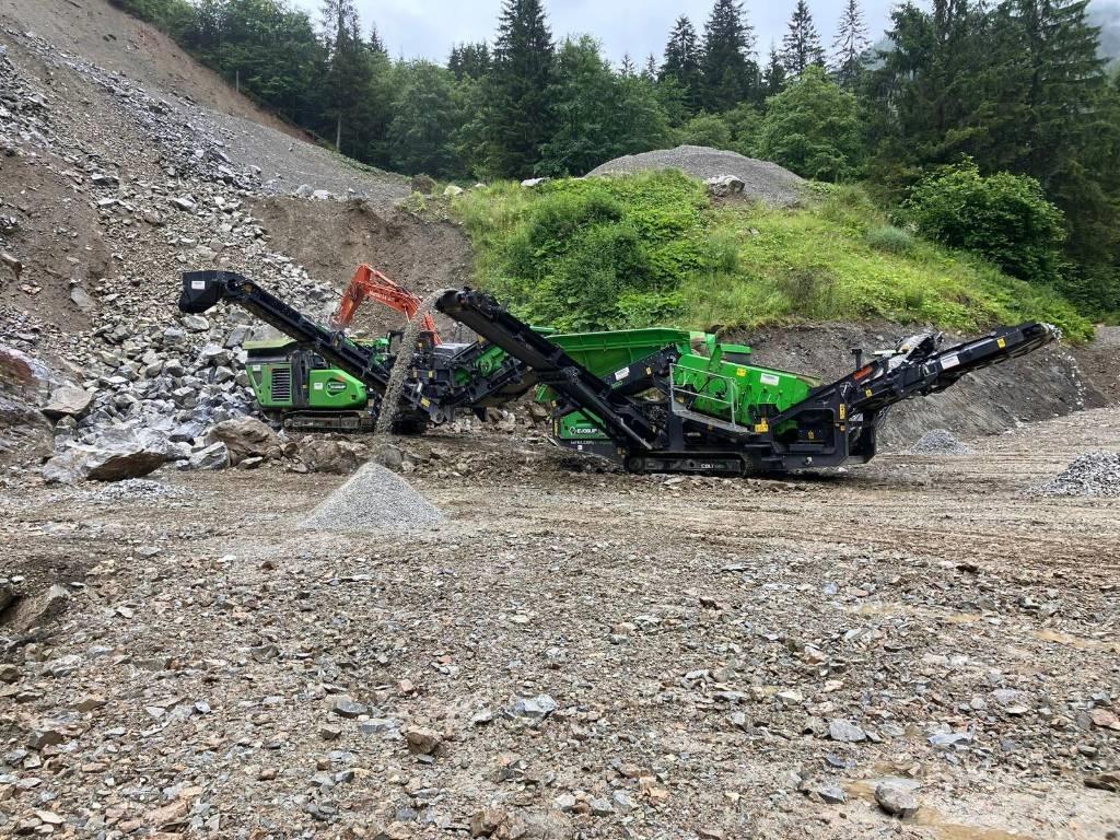 EvoQuip Colt 800 Мобилни скрийнери
