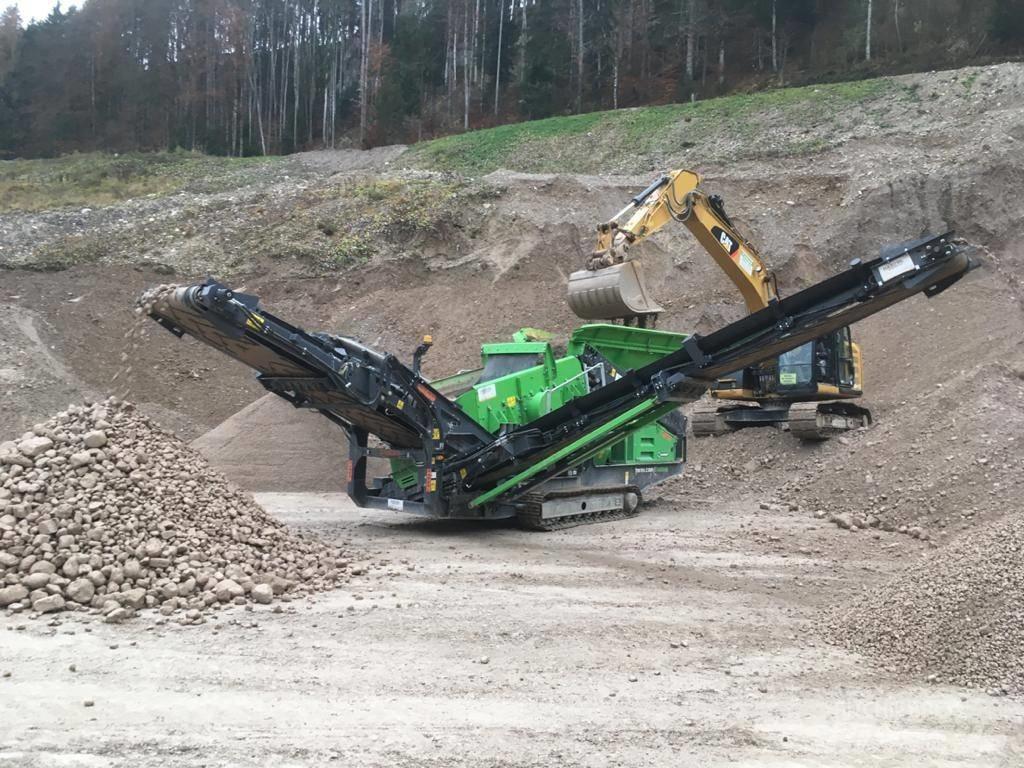 EvoQuip Colt 800 Мобилни скрийнери
