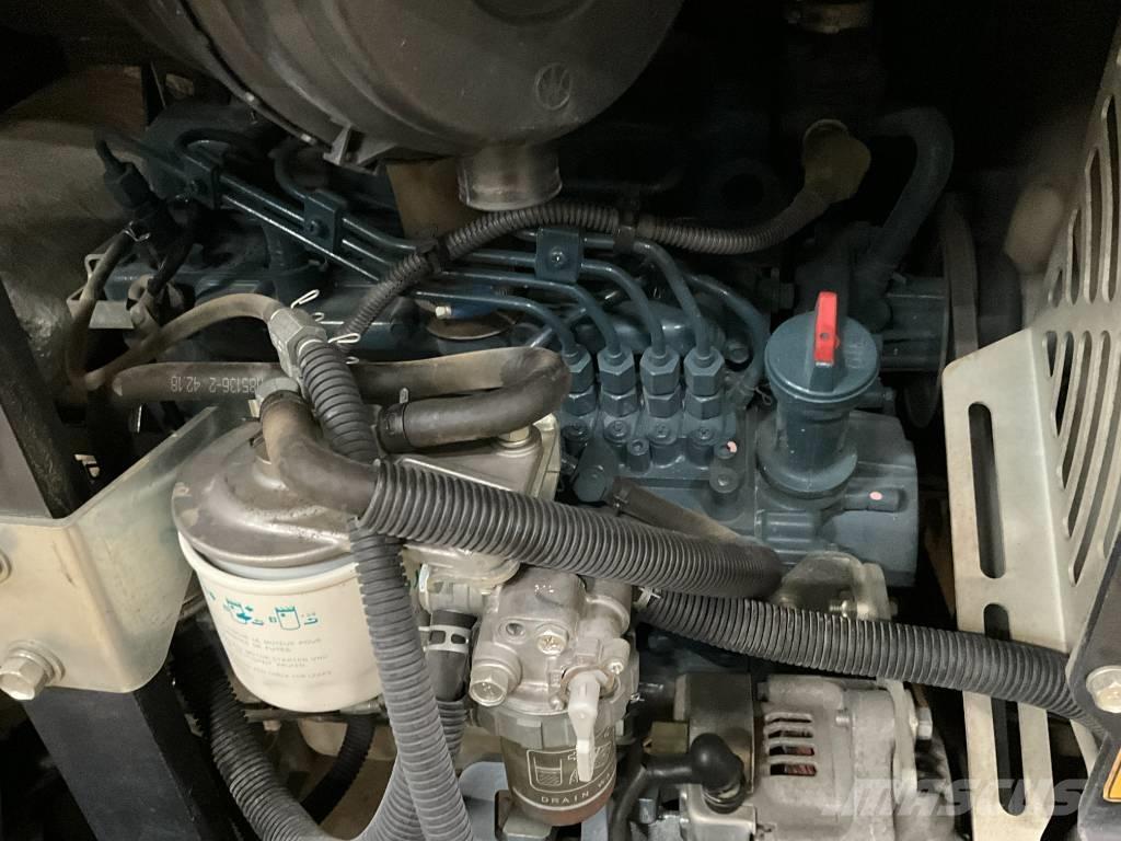 Kubota KX 027-4 HI Мини екскаватори < 7 т