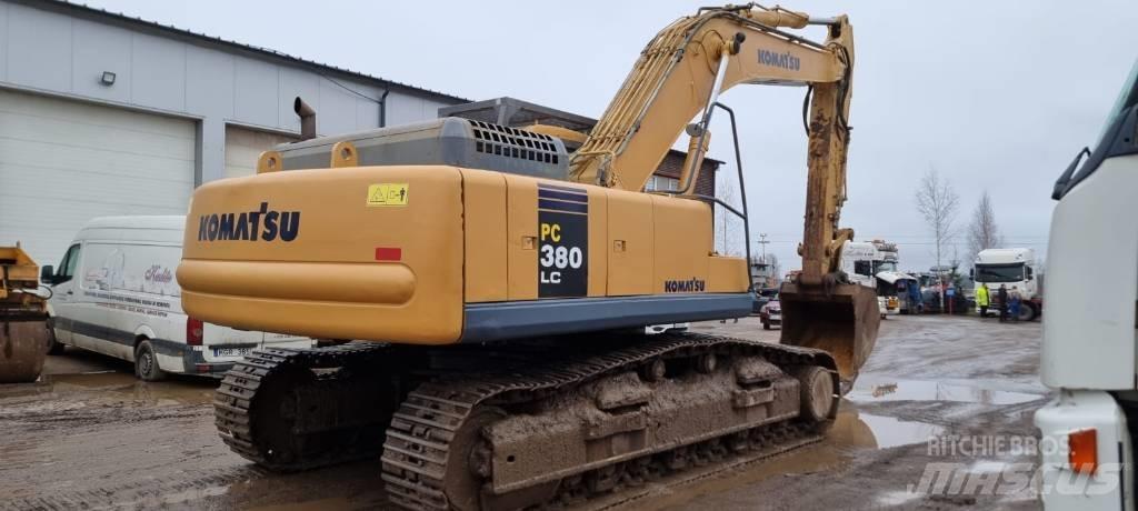 Komatsu PC 380 LC-6 Верижен екскаватор