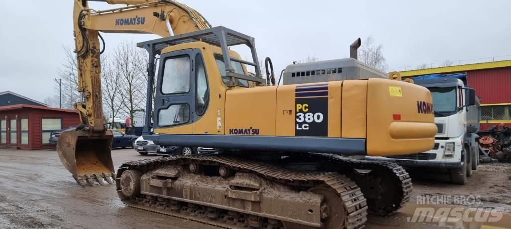 Komatsu PC 380 LC-6 Верижен екскаватор