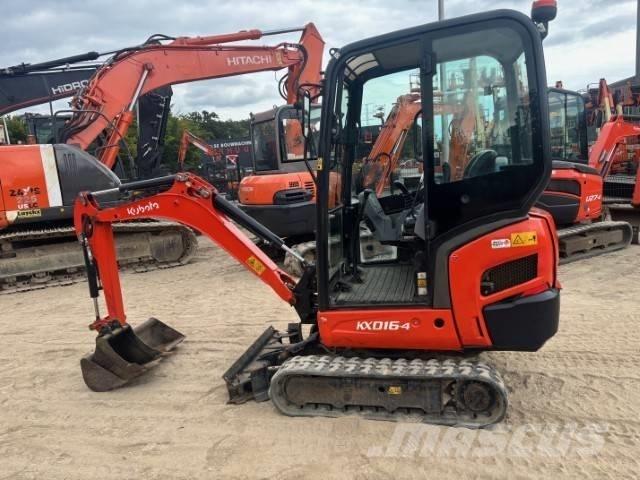 Kubota KX 016-4 Мини екскаватори < 7 т