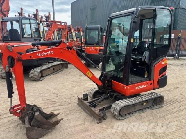Kubota KX 016-4 Мини екскаватори < 7 т