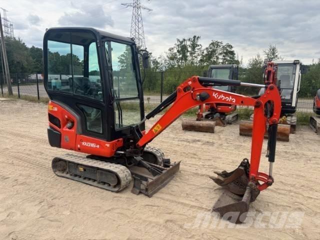 Kubota KX 016-4 Мини екскаватори < 7 т
