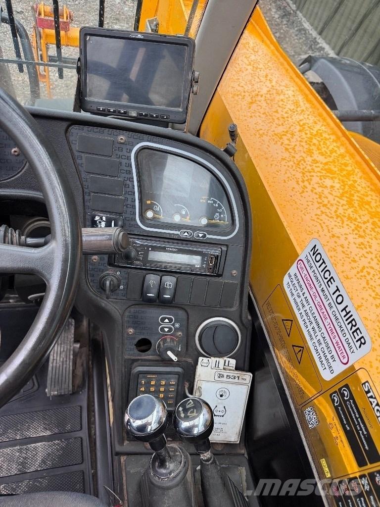 JCB 531-70 Turbo Телескопични товарачи