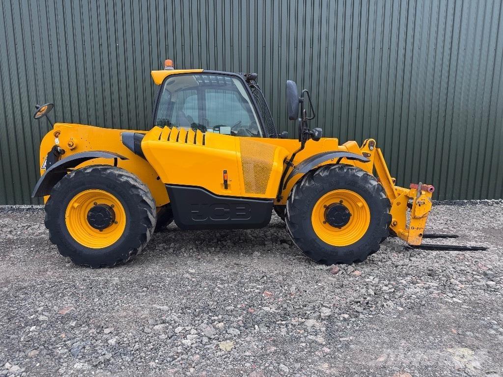 JCB 531-70 Turbo Телескопични товарачи