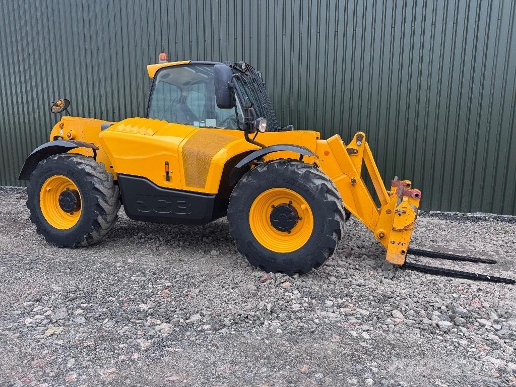 JCB 531-70 Turbo Телескопични товарачи