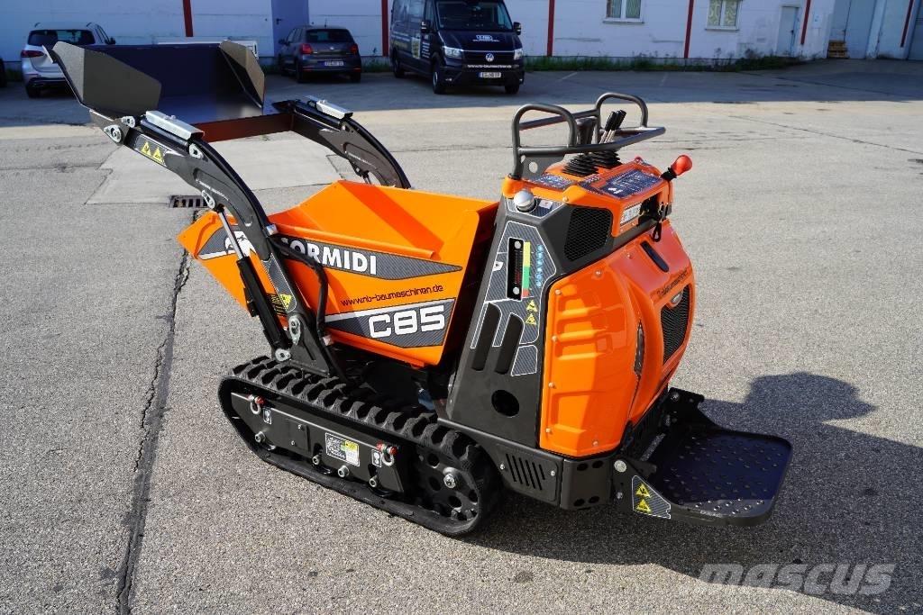 Cormidi C85 Странични самосвали