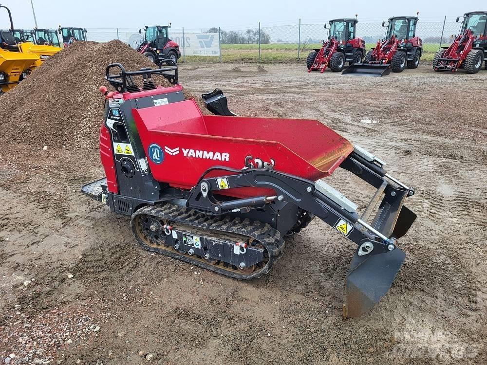 Yanmar C 08 Странични самосвали