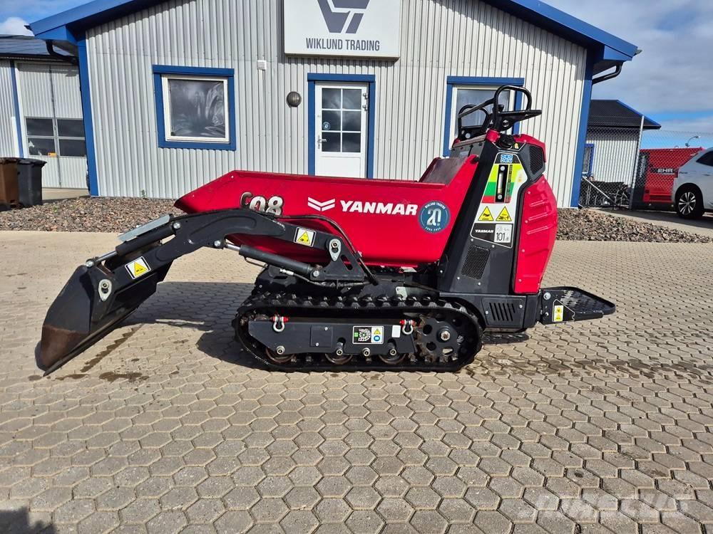 Yanmar C 08 Странични самосвали