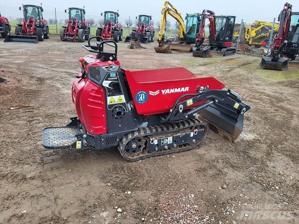 Yanmar C 08 Странични самосвали