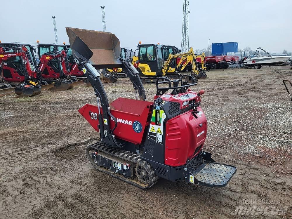 Yanmar C 08 Странични самосвали