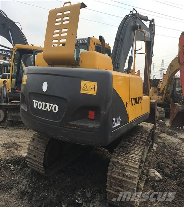 Volvo EC 210 B LC Верижен екскаватор