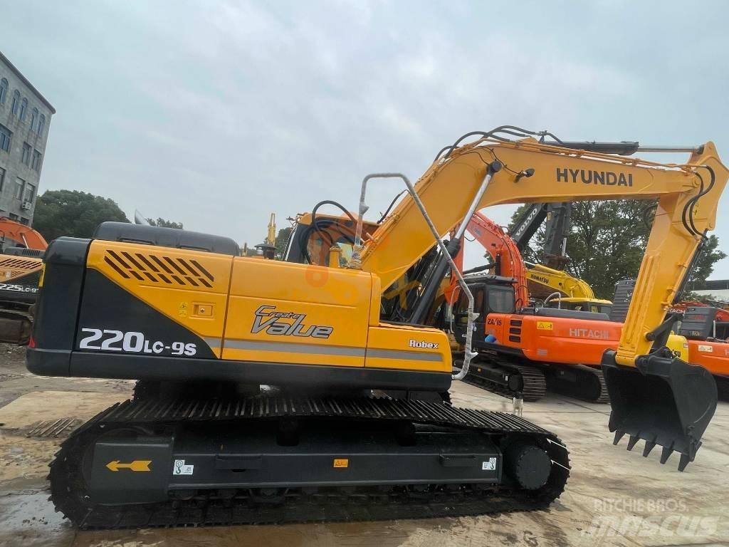 Hyundai Robex 225 Верижен екскаватор