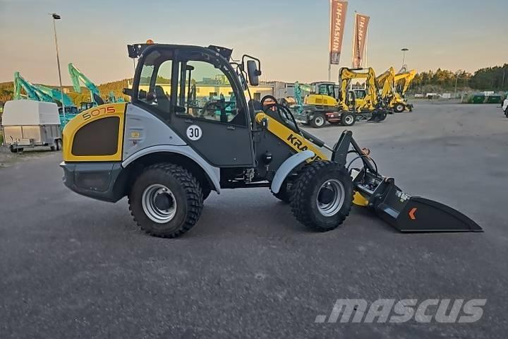 Kramer 5075 Колесни товарачи