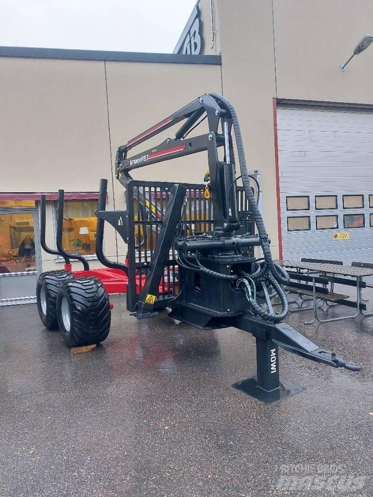 Mowi skogsvagn 1050 Други ремаркета