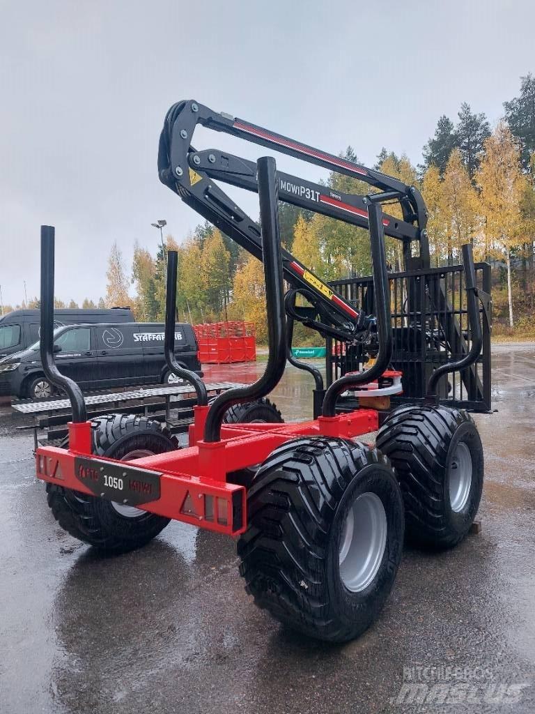 Mowi skogsvagn 1050 Други ремаркета