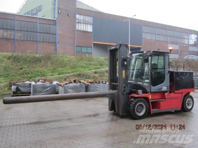 Kalmar ECG 80-6 Електрически вилични кари-повдигачи