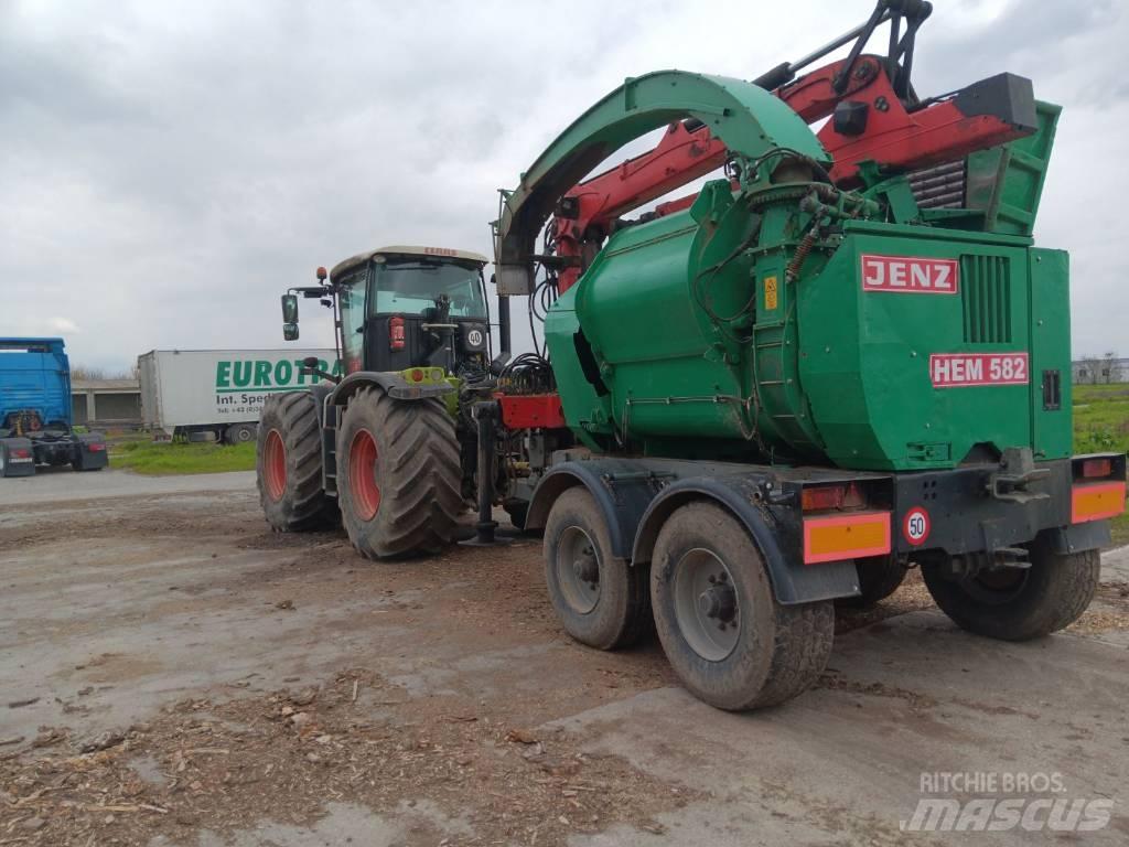 JENZ 582HEM Горски събирачи
