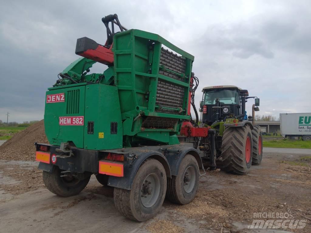JENZ 582HEM Горски събирачи
