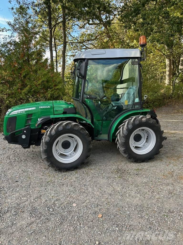 Ferrari Cromo K60 RS Компактни трактори