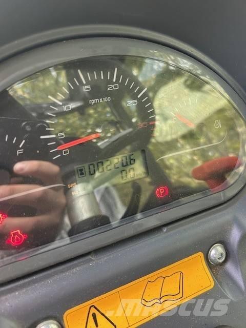 Ferrari Cromo K60 RS Компактни трактори