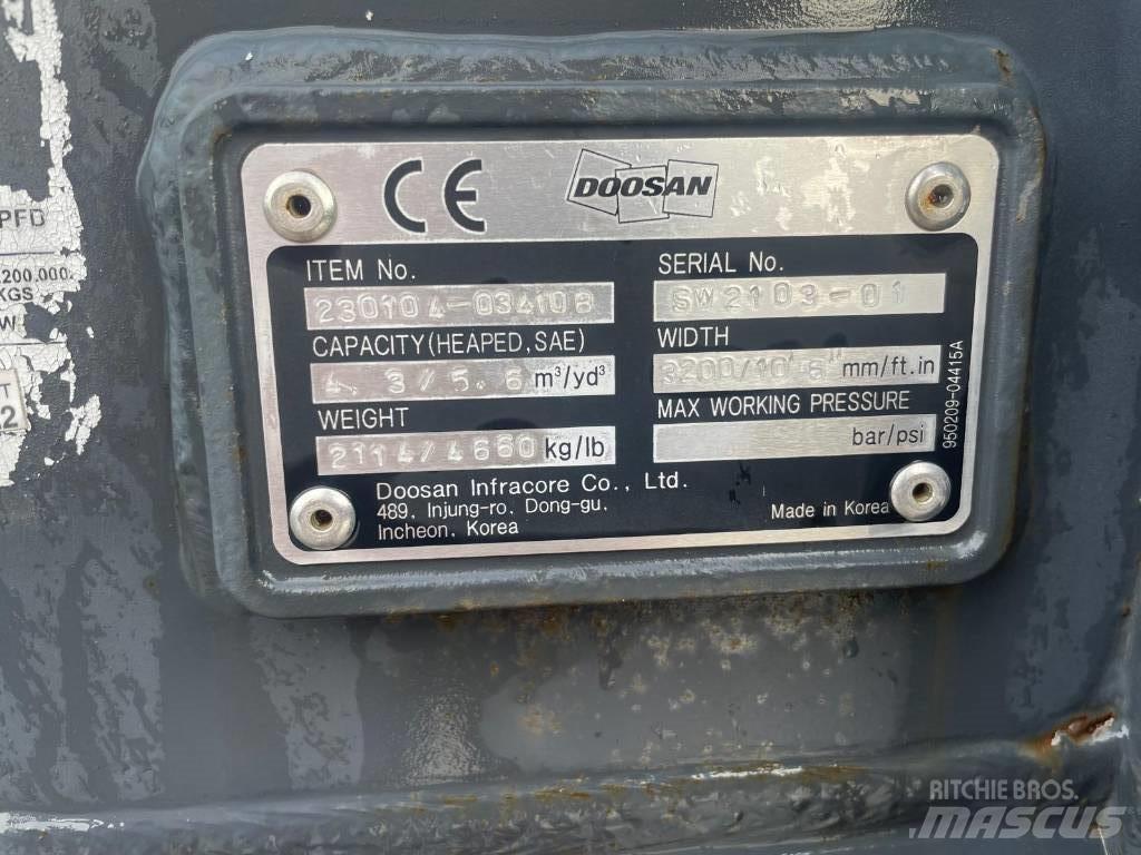 Doosan DL 420-3 Кофи