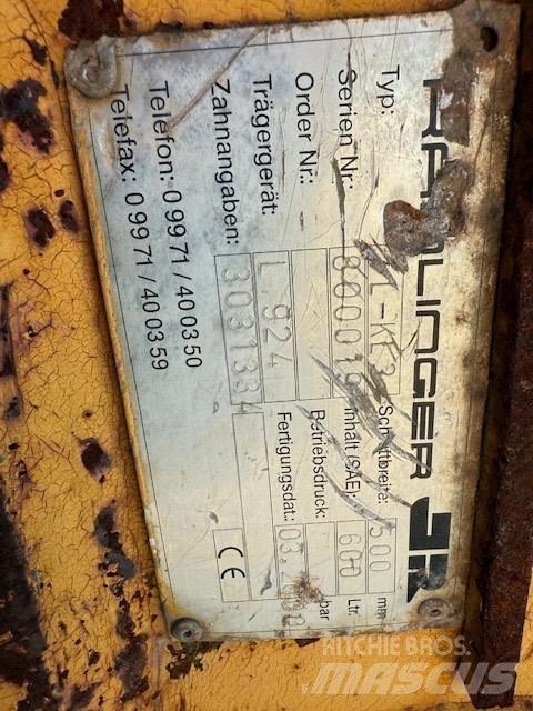 Liebherr R924 450 MM Товарачи със заден ескаватор