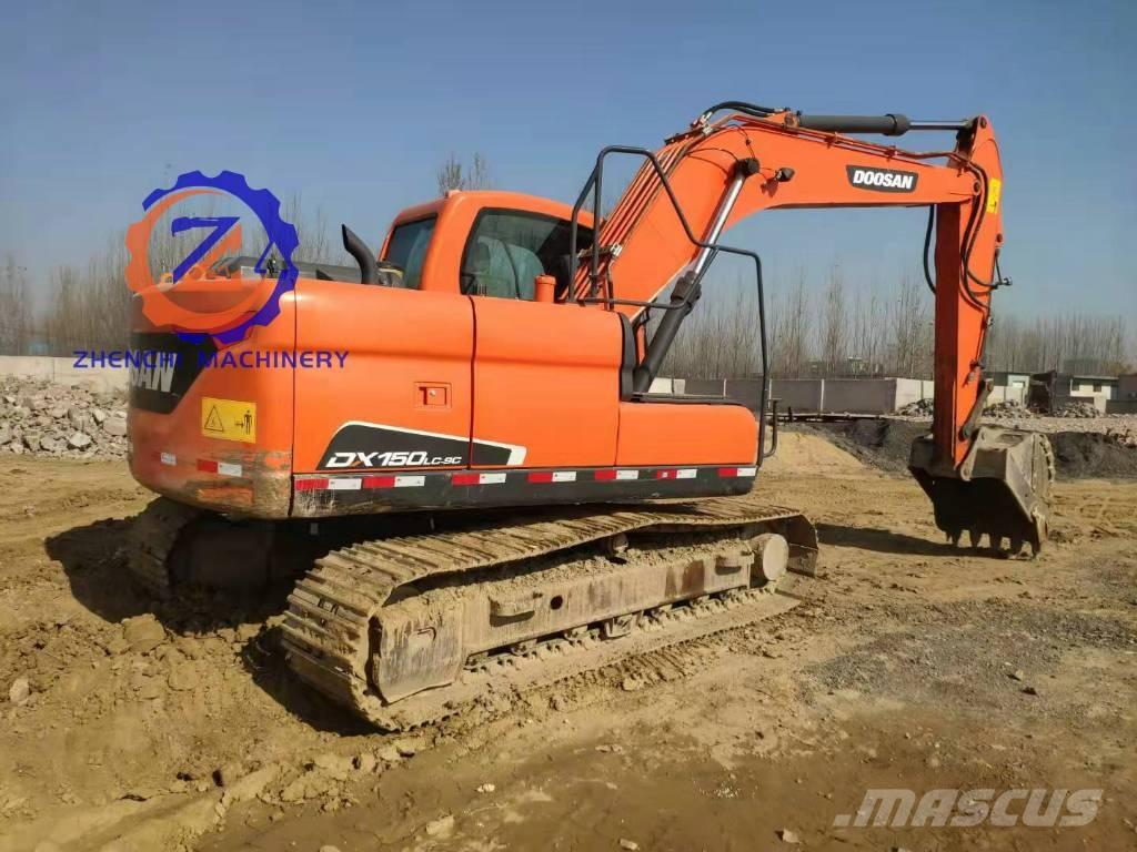 Doosan DX 150LC Средни екскаватори 7т - 12т