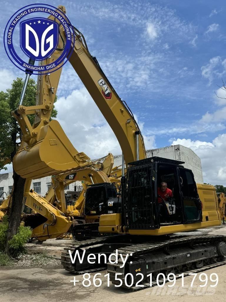 CAT 323 Верижен екскаватор