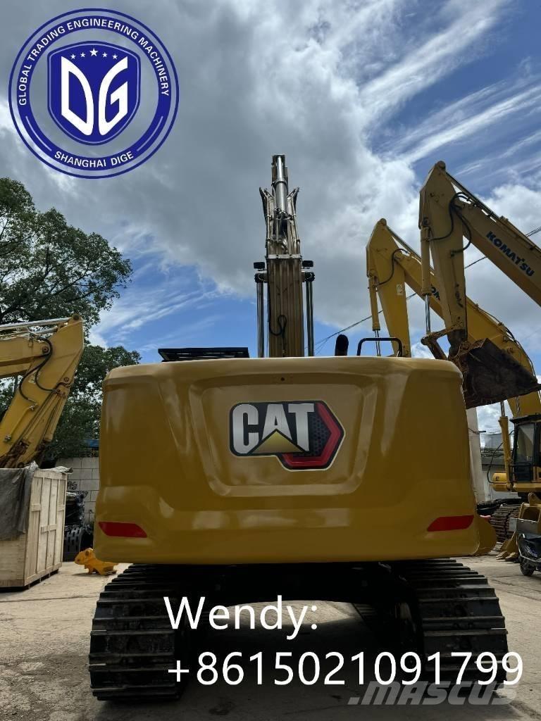 CAT 323 Верижен екскаватор