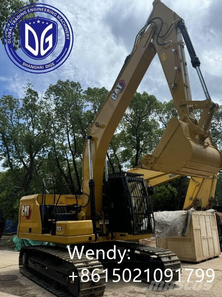 CAT 323 Верижен екскаватор