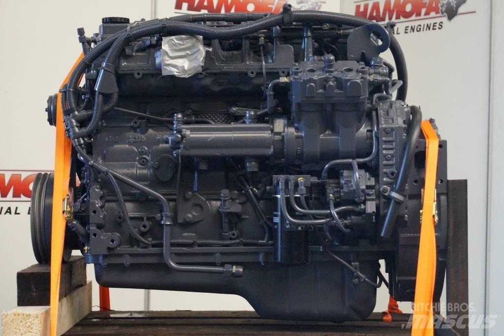 Cummins QSB 5.9 Двигатели