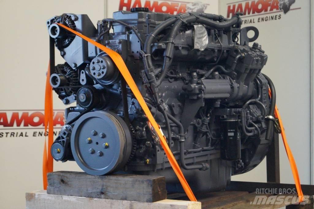 Cummins QSB 5.9 Двигатели