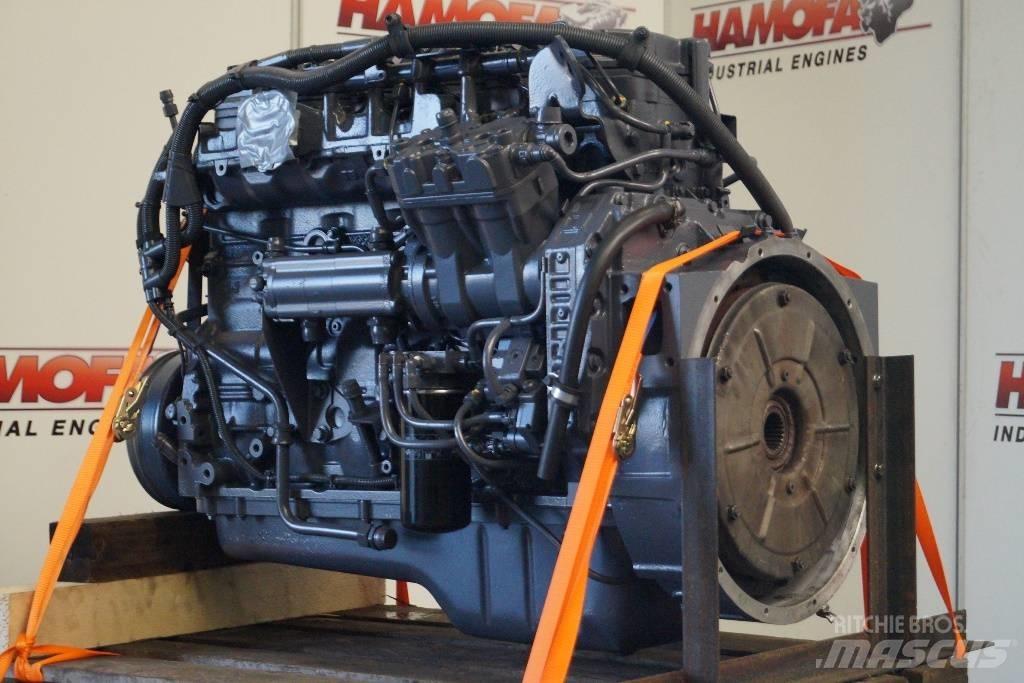 Cummins QSB 5.9 Двигатели
