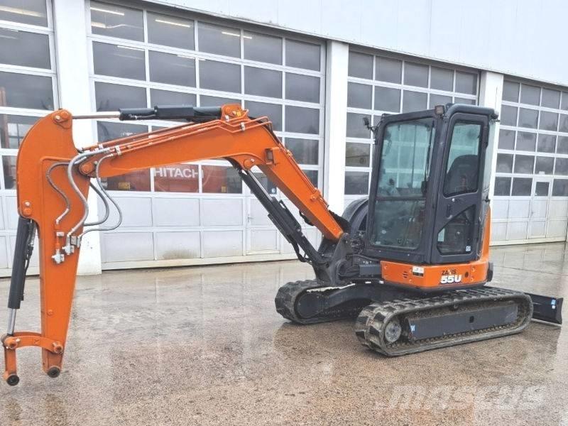Hitachi ZX 55 U-6 Мини екскаватори < 7 т