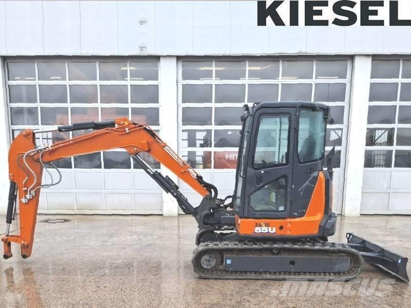 Hitachi ZX 55 U-6 Мини екскаватори < 7 т