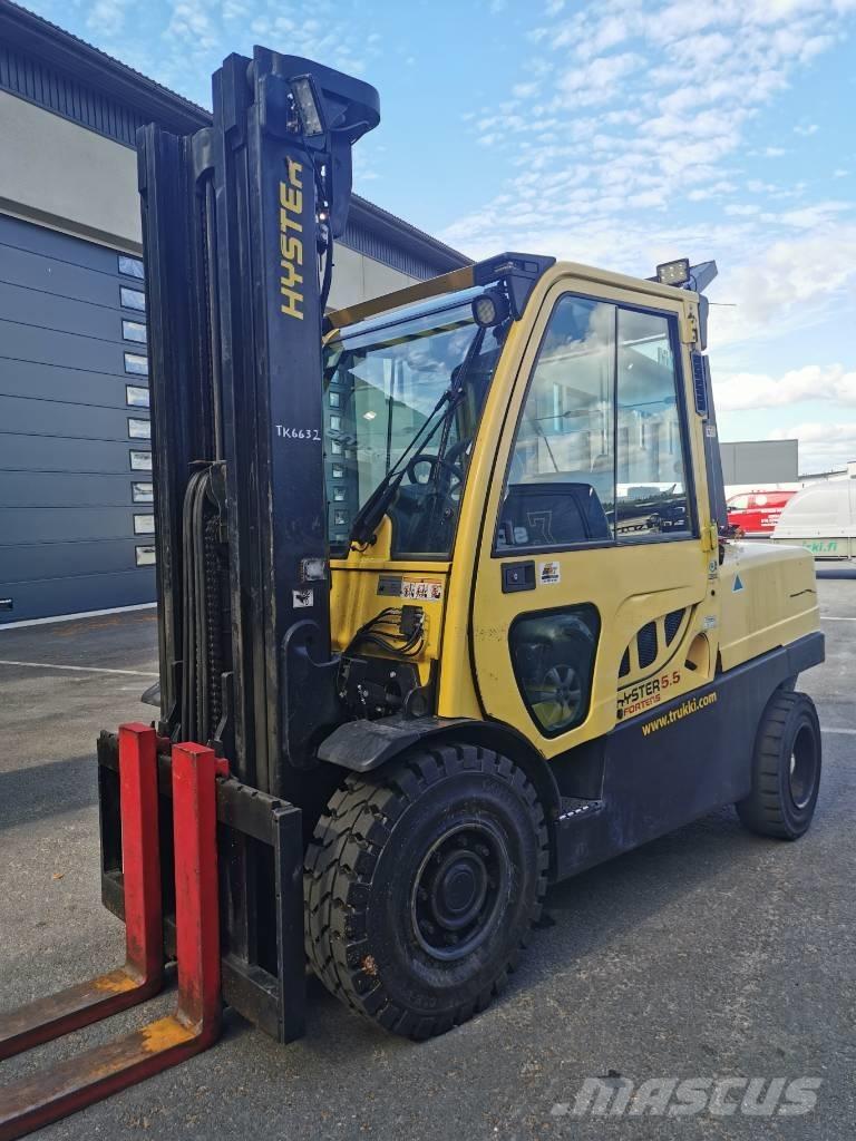 Hyster H 5.5 FT Дизелови камиони