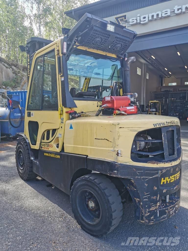Hyster H 5.5 FT Дизелови камиони