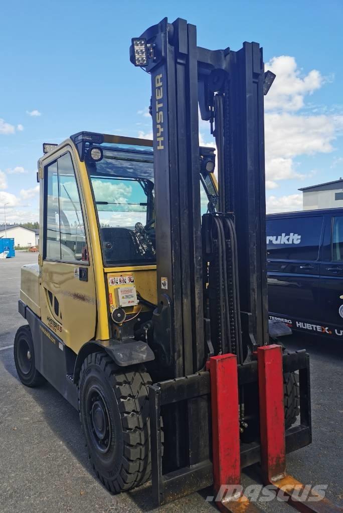 Hyster H 5.5 FT Дизелови камиони