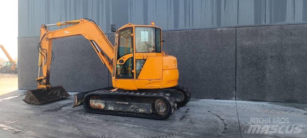 Yanmar SV 100 Средни екскаватори 7т - 12т