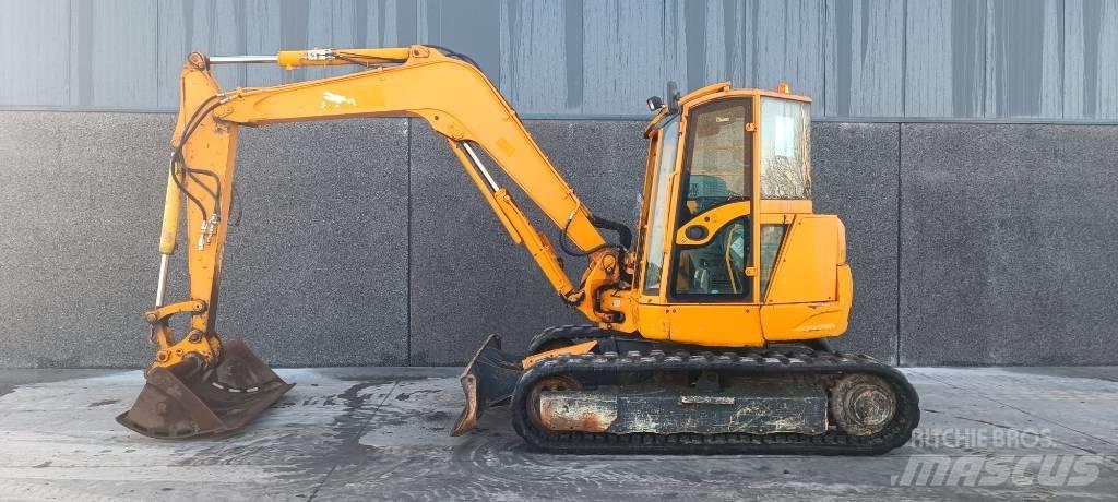 Yanmar SV 100 Средни екскаватори 7т - 12т