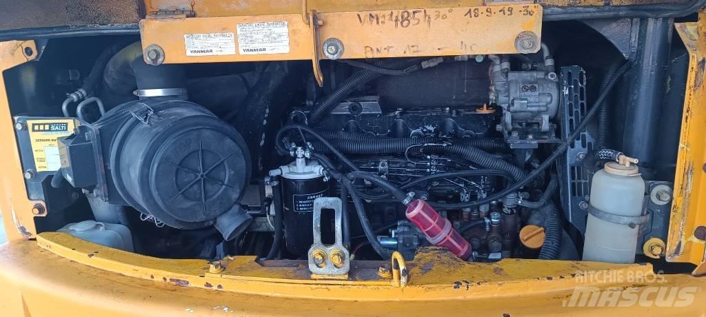Yanmar SV 100 Средни екскаватори 7т - 12т