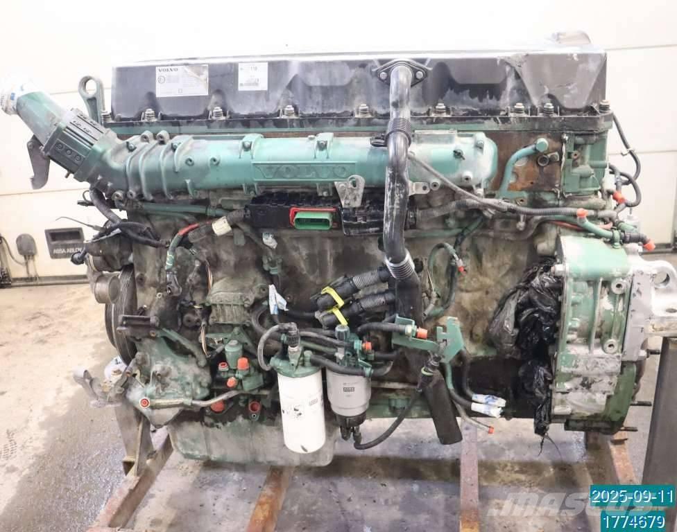 Volvo FM 13 Двигатели