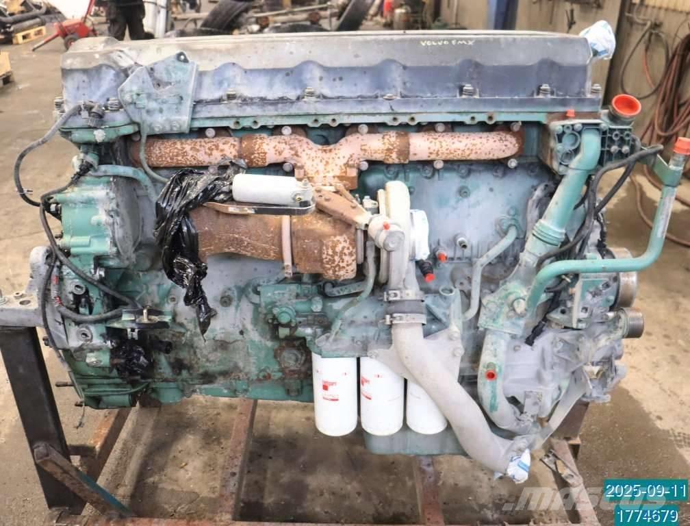 Volvo FM 13 Двигатели