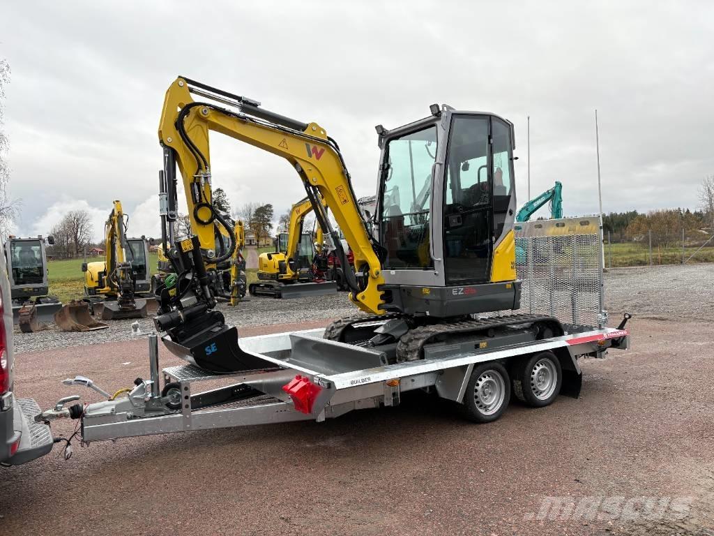 Wacker Neuson EZ26 Мини екскаватори < 7 т