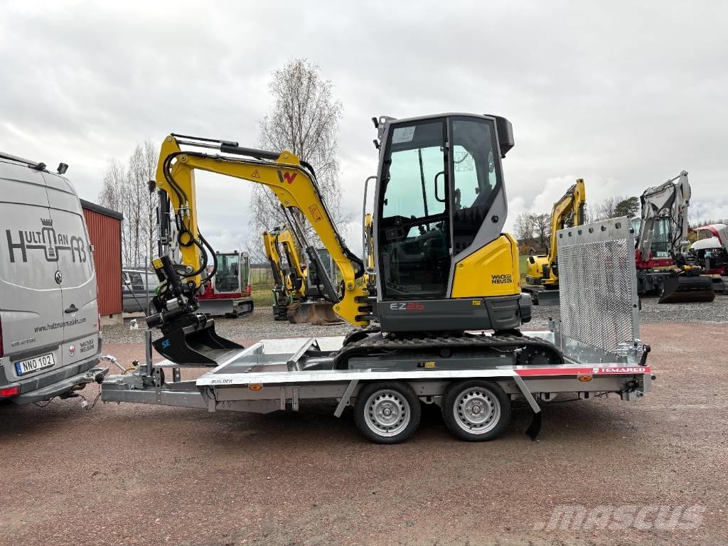 Wacker Neuson EZ26 Мини екскаватори < 7 т