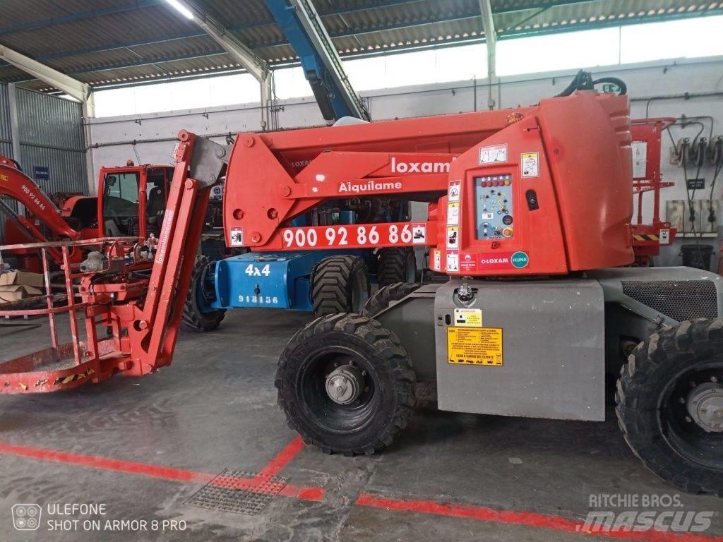 Haulotte HA 12 PX Съчленени стрелови подемници