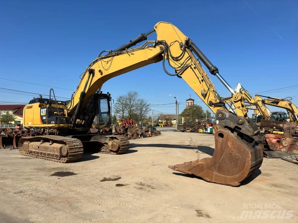 CAT 336 EL H Верижен екскаватор