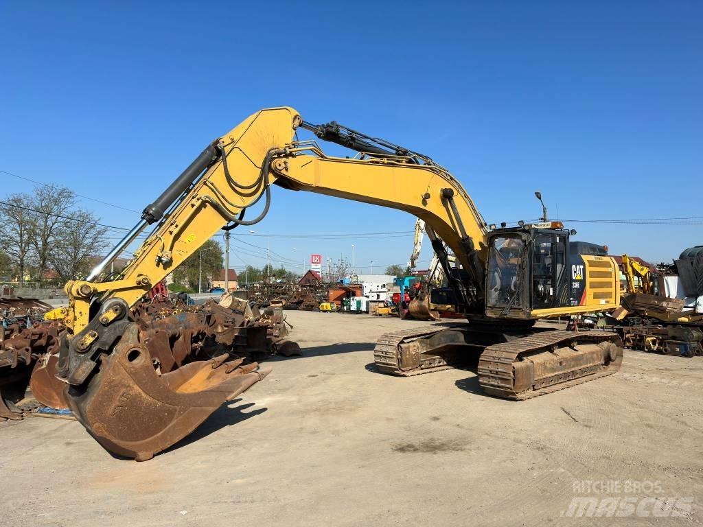 CAT 336 EL H Верижен екскаватор